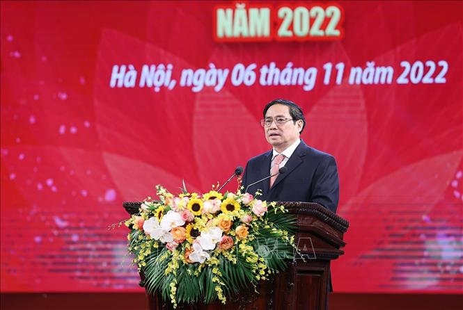 Thủ tướng Phạm Minh Chính: Pháp luật phải phù hợp với thực tiễn cuộc sống